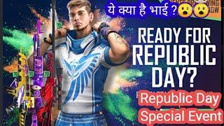 Free Fire  Republic Day Event Full Explanation