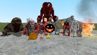 ALL SCP FOUNDATION NPCS IN GMOD Garrys Mod SCP Pack