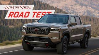 The 2022 Nissan Frontier Keeps its Character with Modern Upgrades   MotorWeek Road Test