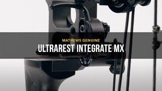 Mathews Archery  Ultrarest Integrate MX