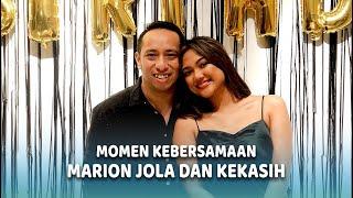 Tampil Seksi Sambil Dipeluk Pacar Gaya Marion Jola Disorot