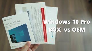 Windows 10 PRO BOX vs OEM ► что купить? чем отличаются? + скидка 10% для подписчиков