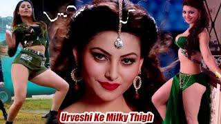 Urvashi Rautelas Milky Thighs and Legs Hot Edit Compiled Video  Part-3