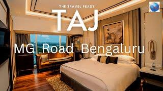 Luxurious Staycation in Taj MG Road  Bengaluru  Breakfast and Hotel Tour  Room Tour & Food India