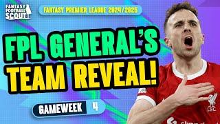 FPL GENERALS GW4 TEAM SELECTION   SALAH AND TRENT IN?   Fantasy Premier League Tips 202425