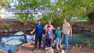 Pescando en las Ajuntas hasta la noche fuimos a los Bagres y salieron Carpas  Zamora Aventurero