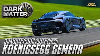 DARK MATTER KOENIGSEGG GEMERA⏱️LIMITED SERIES⏱️ REAL RACING 3 UPDATE 12.5