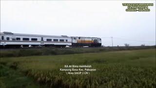 Perjalanan Tunggal Kereta Api EKSEKUTIF BIMA Gambir - Malang  Part 4-FULL K1 2016 