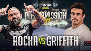 Vagner Rocha vs Luke Griffith  Submission Grappling  *Full BJJ Match*