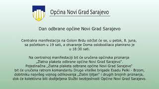 Obavještenje - DAN ODBRANE OPĆINE NOVI GRAD SARAJEVO - MTV IGMAN