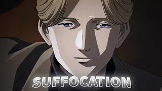 Johan Liebert edit  Suffocation