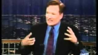 Conan surprises nathan lane with his old Nyquil spot. 2003
