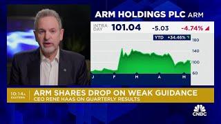 Arm Holdings CEO Rene Haas on Q4 earnings Were in an incredibly strong position going forward