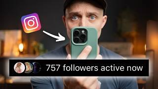 How To See Your ACTIVE Instagram Followers in 4 seconds