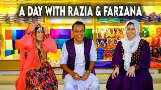 A day with Farzana Diyaar & Razia Salimi at Dukan Abe Sakin