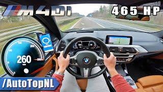 465HP BMW X3 M40i TOP SPEED on AUTOBAHN NO SPEED LIMIT by AutoTopNL