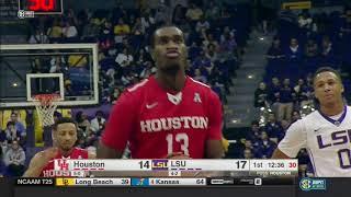 Houston vs LSU