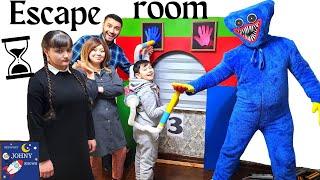 Poppy Playtime Huggys Escape Room Challenge Fun