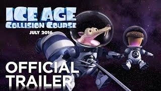Ice Age Collision Course  Teaser Trailer HD  Fox Family Entertainment