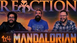 The Mandalorian 1x4 REACTION “Sanctuary”