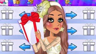 Opening Only *WHITE* Gifts On MSP