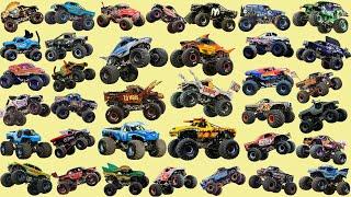 Monster Vehicles Collections Monster Jam Video Monster Trucks Monster Cars