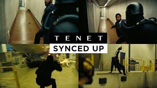TENET Airport Sequence  SYNCED UP