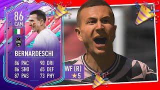 FUT BIRTHDAY BERNARDESCHI REVIEW 86 FUT BIRTHDAY BERNARDESCHI PLAYER REVIEW - FIFA 21 ULTIMATE TEAM