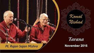 Tarana Various Raagas  Pt. Rajan Sajan Mishra  Hindustani Classical Vocal  Part 45