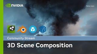 3D Scene Composition With USD Composer  Omniverse Live