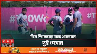 লিটনকে বাদ না দিলে সৌম্য মিডল অর্ডারে খেলবেন  BAN vs SRI  T20 World Cup  BD Cricket  Somoy TV