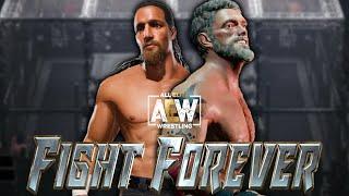AEW Fight Forever Is it DEAD FOREVER? MORE SUPPORT?