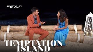 Temptation Island 2023 - Mirko e Perla il falò di confronto anticipato