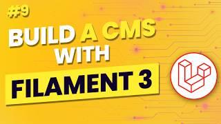 Lets build a CMS with Filament 3 and Laravel 11  #9 - Filament Shield