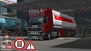 ETS2 v1.34 Ownable Fuel Cistern Reworked v1.0 *Best Class Trailer*