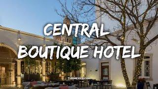 Central Boutique Hotel en la ciudad de Chihuahua