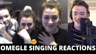 Omegle Singing Reactions  EP. 23 Im absolutely in love with you