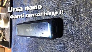 Lost vape  Ursa nano  Disassembly  sensor hisap