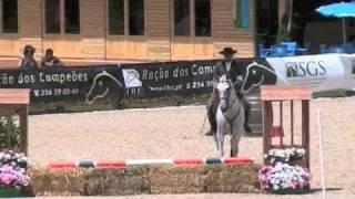 Pedro Torres and Oxidado Style Section Working Equitation European Championships 2009 - Medium.m4v