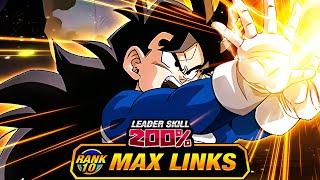 GOHAN LEVEL 10 LINKS 100% EZA INT GOHAN DBZ Dokkan Battle