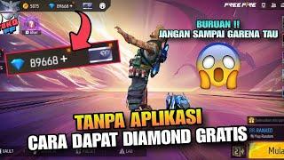 Tanpa Top Up‼️Cara Mendapatkan Diamond Free Fire Gratis Terbaru 2024 - Garena