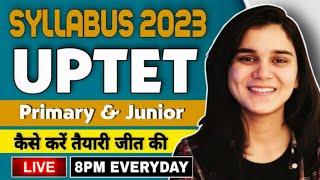 UPTET Syllabus 2023 By Himanshi Singh  primary aur junior कैसे करें तैयारी  Lets Learn