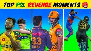 TOP PSL REVENGE MOMENTS  Peak Cricket