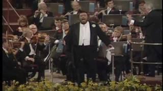 PAVAROTTI HQ Nessun Dorma + Torna a Surriento