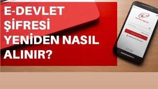 E-devlet Şifrenizi Nasıl Yenilersiniz? İşte Kolay Yöntem