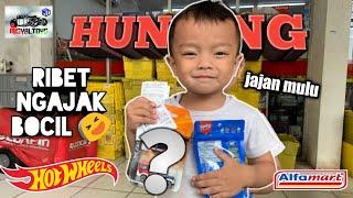 BOCIL JAJAN MULU⁉️ SEROK HOT ITEM MUMPUNG PROMO  VLOG HUNTING HOT WHEELS 2022