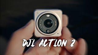 마침내 액션캠에 혁신이 DJI ACTION 2 원테이크 드론
