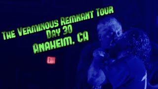 The Black Dahlia Murder  Verminous Remnant Tour  Day 30  Anaheim CA