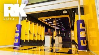 Inside the LSU TIGERS’ $28000000 FOOTBALL Facility  Royal Key