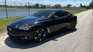 TESTING THE LAUNCH IN MY INFINITI Q60 *NO TRACTION*